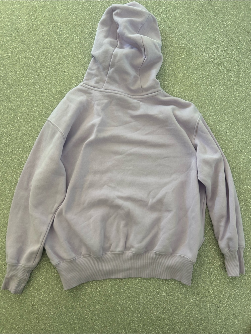 NWOT Nike Women’s Phoenix Fleece Oversized Lavender Pullover Hoodie Size XS - Picture 3 of 3